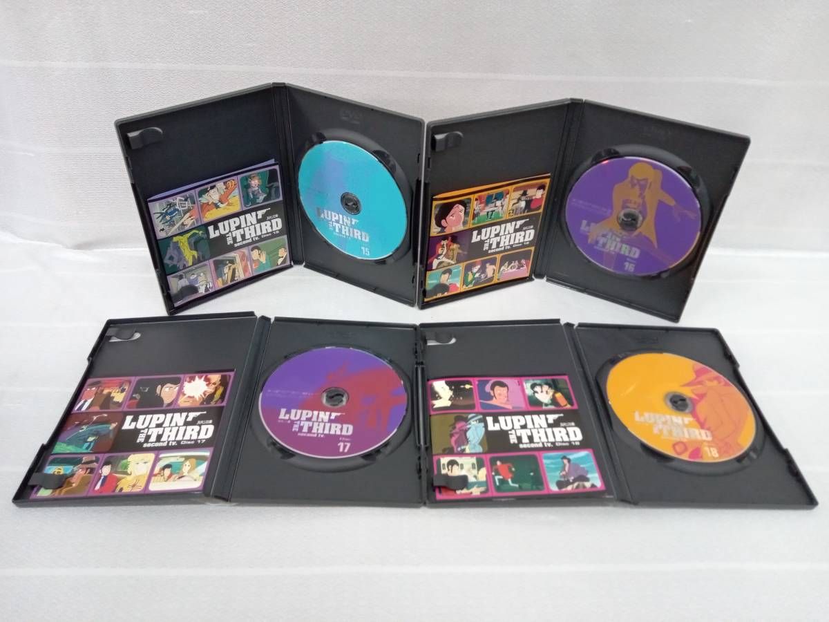 DVD 【※※※】[全26巻セット]LUPIN THE THIRD second tv.DVD Disc1~26