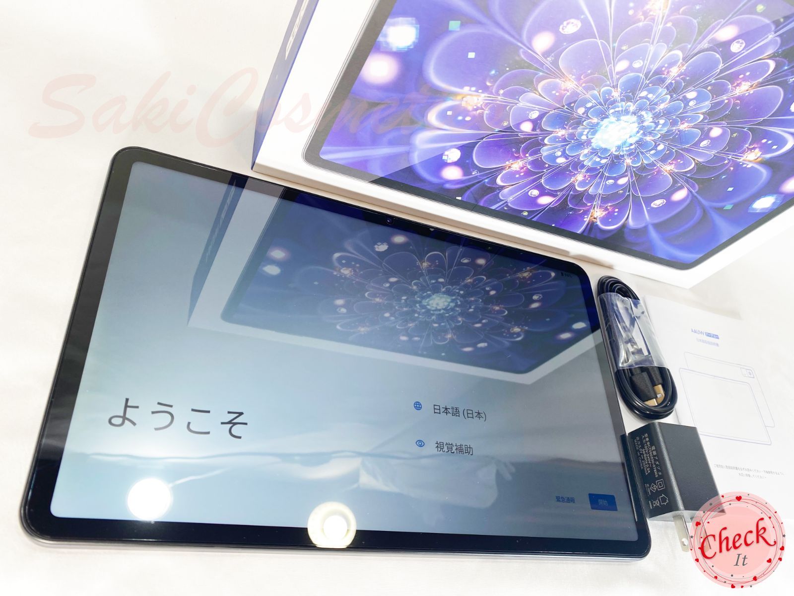 ✨美品✨最新版12インチタブレット✨ AAWU♡M50 アーアユー Android14 
