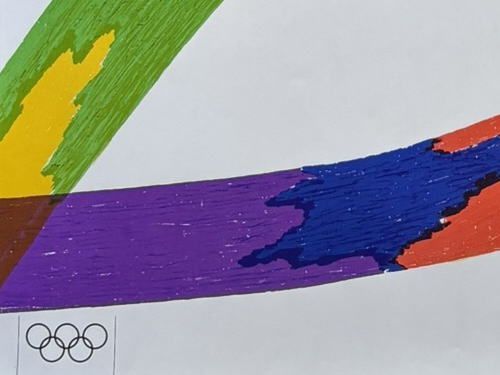 Piero Dorazio ポスター artist Piero Dorazio