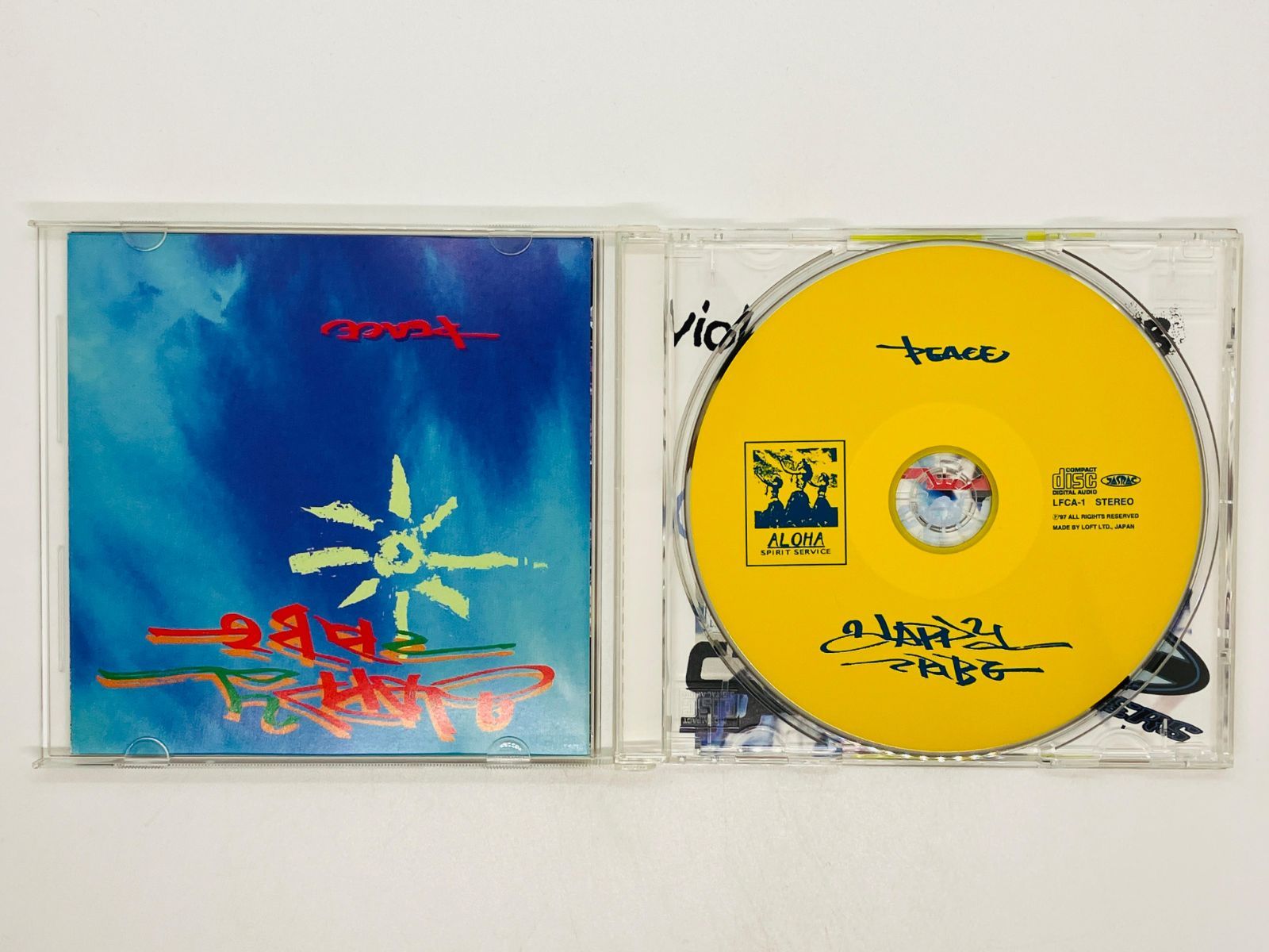 CD HAPPY TRIBE / PEACE!! / ハッピー・トライブ / ピース / 帯