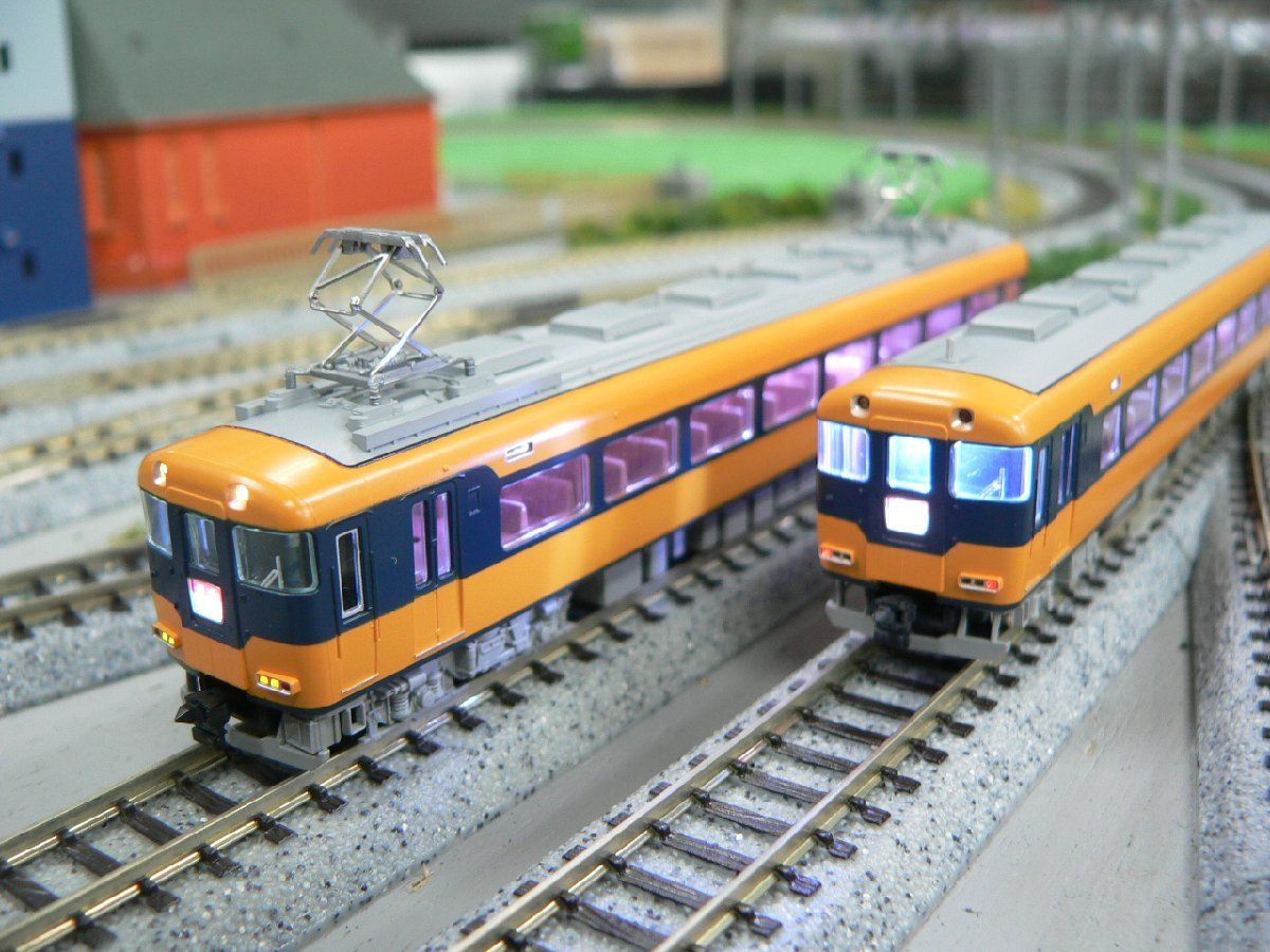 もけいや松原* 車掌室灯＆室内灯付 グリーンマックス 30793 山陽