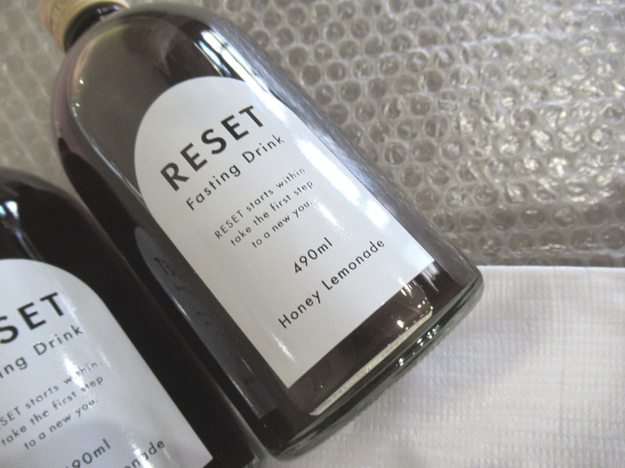 大量リセット RESET