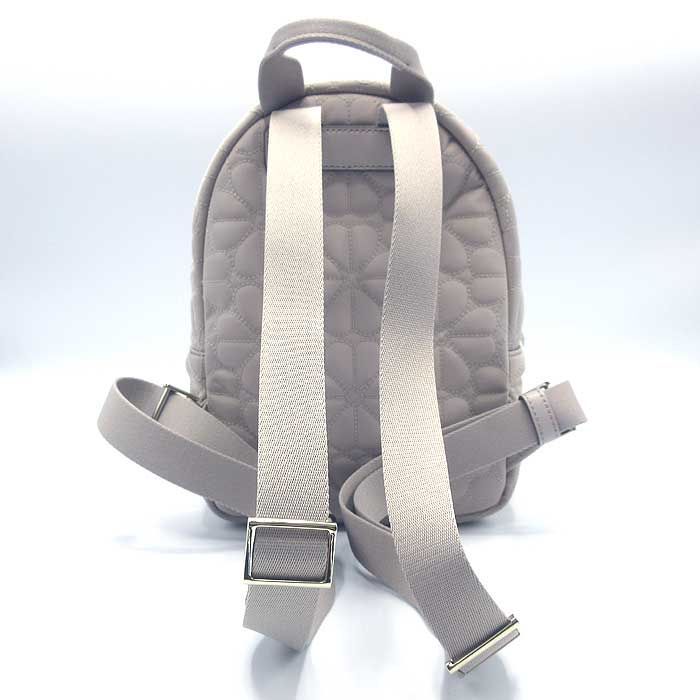 ケイトスペード ニューヨーク スペード フラワー キルティング バック  