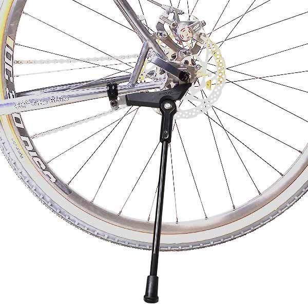 MINOURA ミノウラ  自転車 アルミ製 1本スタンド SL-30 スマートレッグ ディスクブレーキ対応 ブラック スタンド