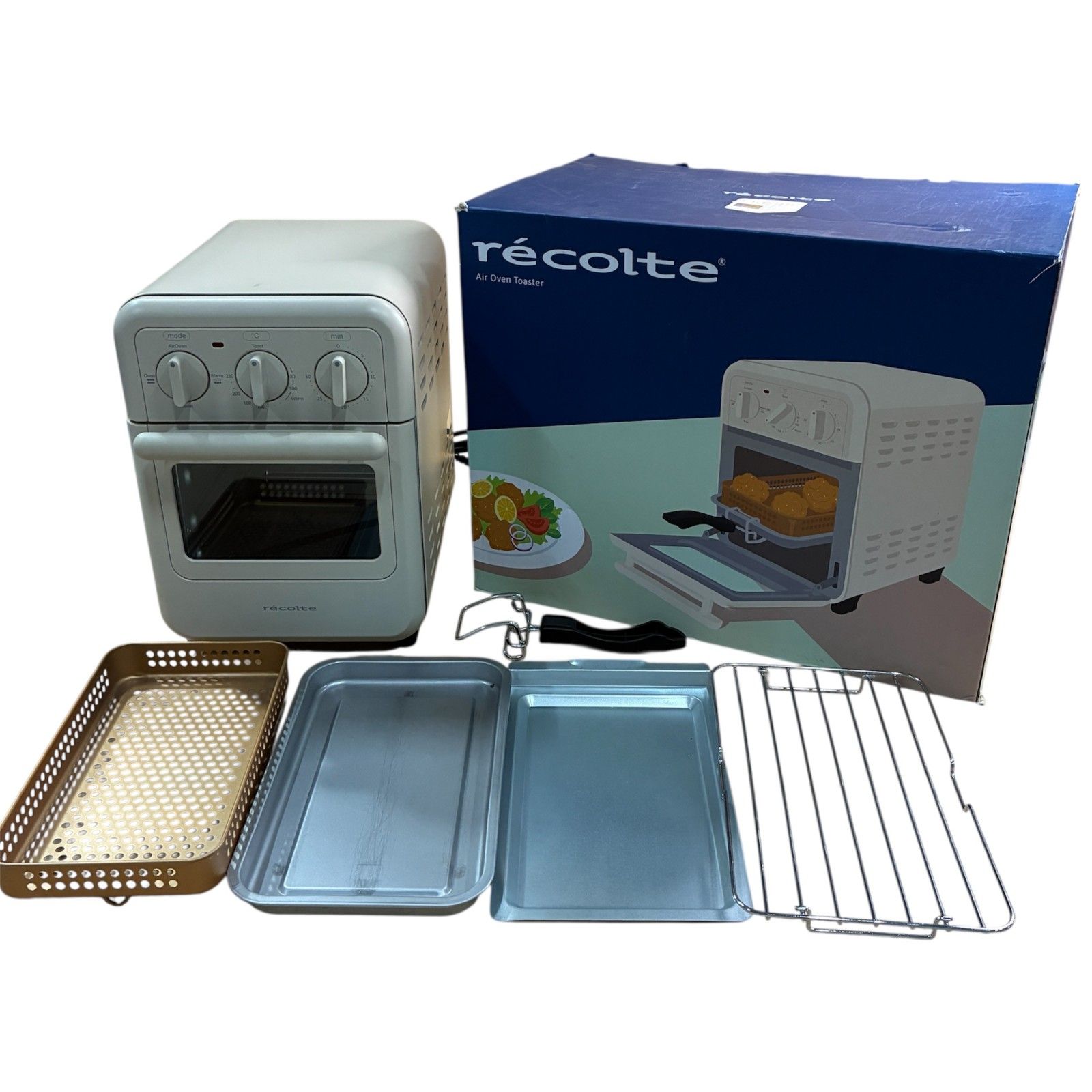 レコルト Air Oven Toaster RFT-1(GY) [グレー] 価格比較 - 価格.com