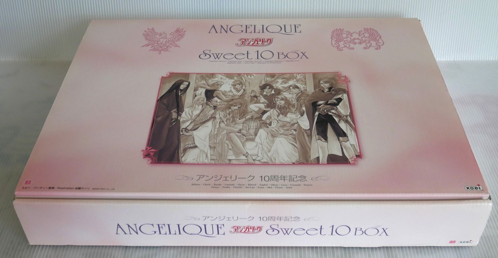 アンジェリーク Sweet 10 BOX 10周年記念 アンジェリーク10周年