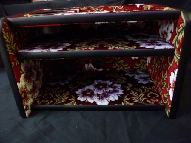 桜３段コンソール　レッド
