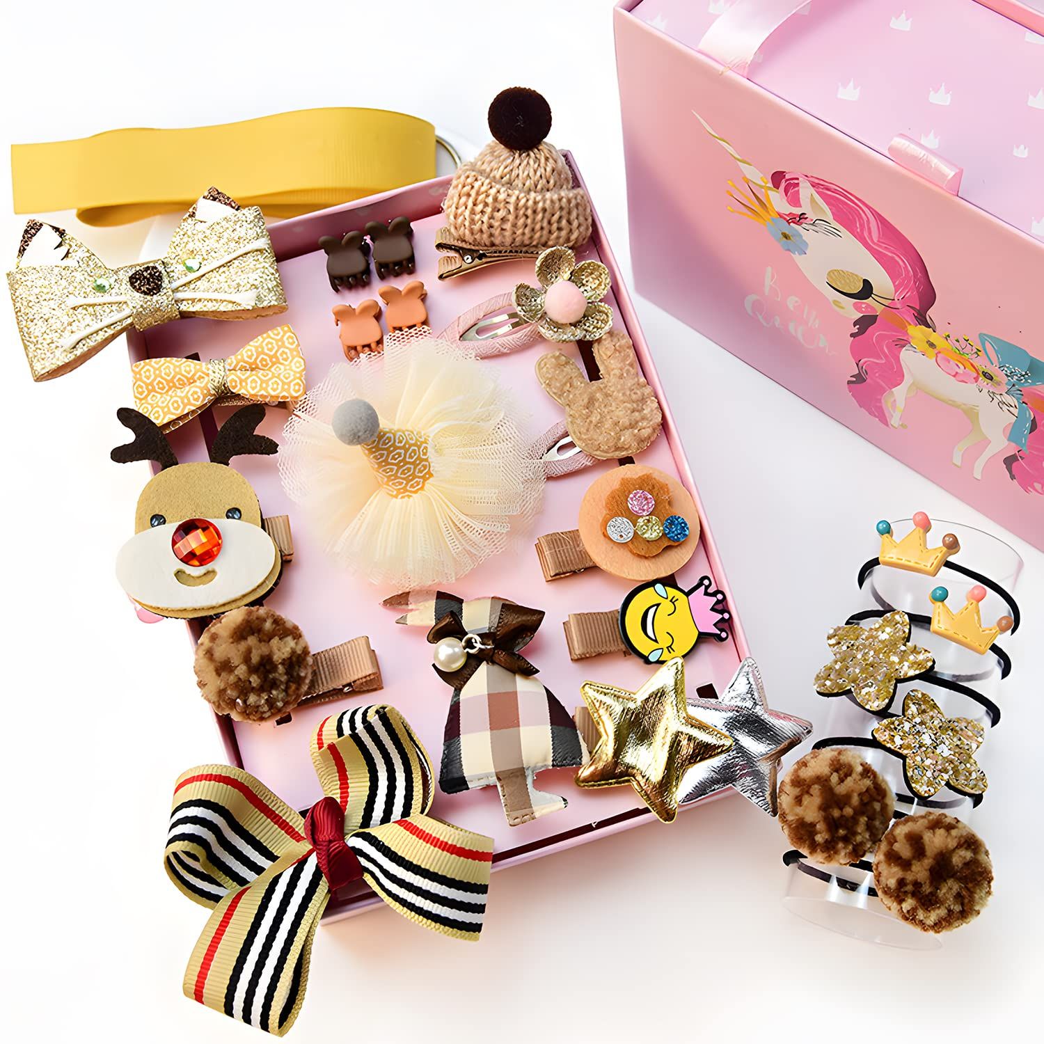 Ringo様ご確認用☆ベビーヘアクリップ Baby Deer Clips ベビー キッズ 赤ちゃん ヘアピン ヘアクリップ