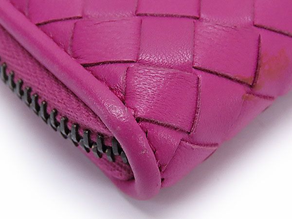 美品】ボッテガ ヴェネタ BOTTEGA VENETA イントレチャート コイン