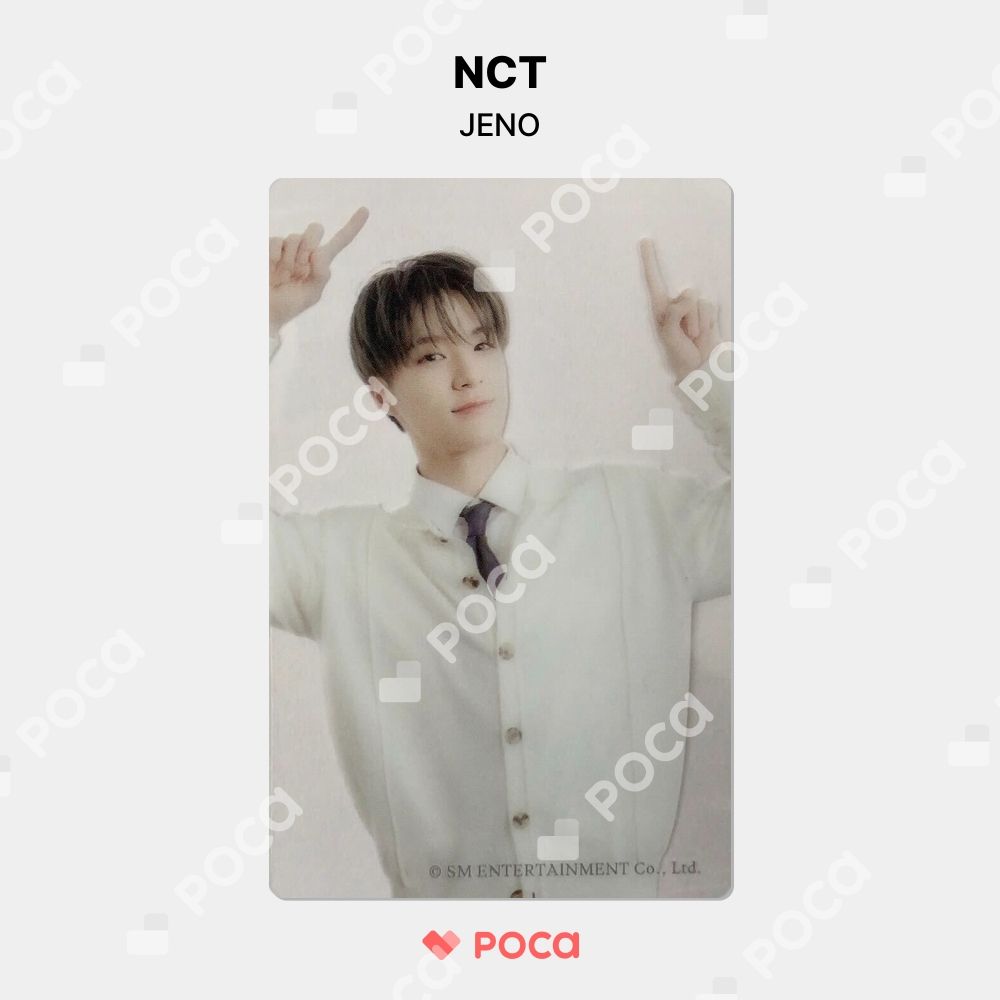 NCTDREAM JENO 韓国公式グッズ トレカ NCT DREAM ジェノ トレカ ホログラム