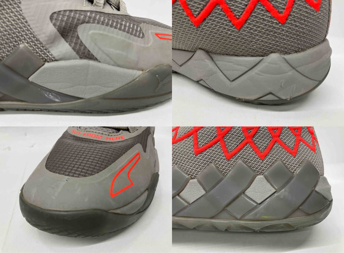 PUMA プーマ MB.01 GREY BLAST LaMelo Ball ラメロ・ボール