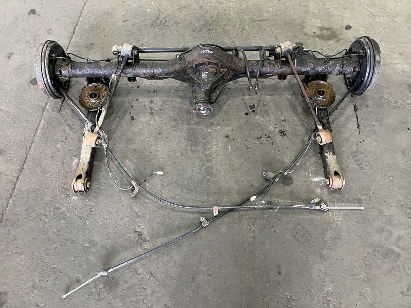 プロボックス NCP165V リアアクスルホーシング・デフホーシング DX 4WD 