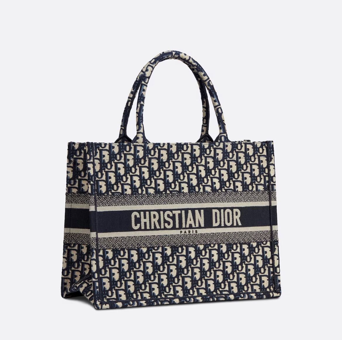 バッグ美品Dior BOOK TOTE ミディアムバッグ ブックトート