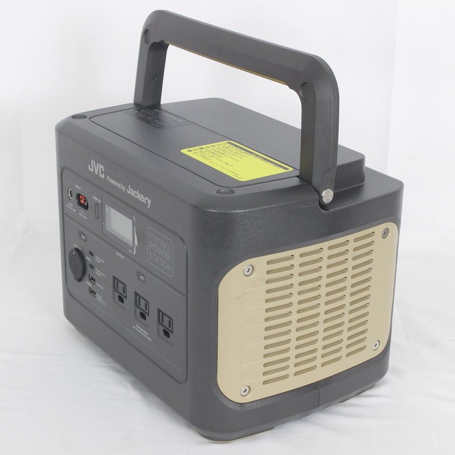 美品】JVC BN-RB10-C 大容量 278,400mAh/1,002Wh ポータブル電源 