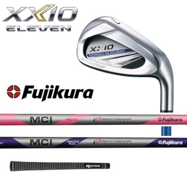 【MCIプラクティスプラクティスプラス選択可能】ゼクシオ●XXIO11アイアン●#7i 単品