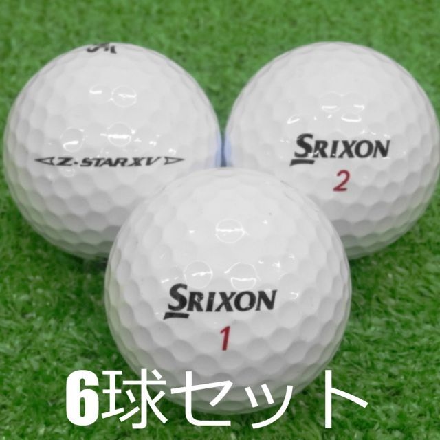 Z X スリクソン ゴルフボールセット 古臭 STAR