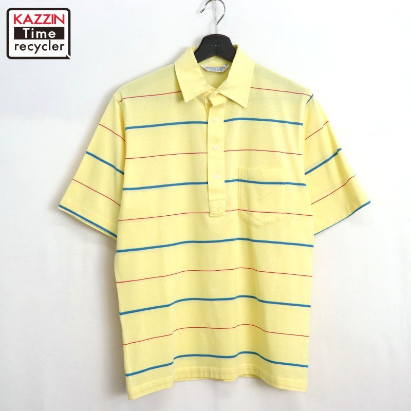 80S USA製 Brooks Brothers コットン ニットポロ コットン ハイゲージ ニットポロシャツ | Brooks Brothers Japan