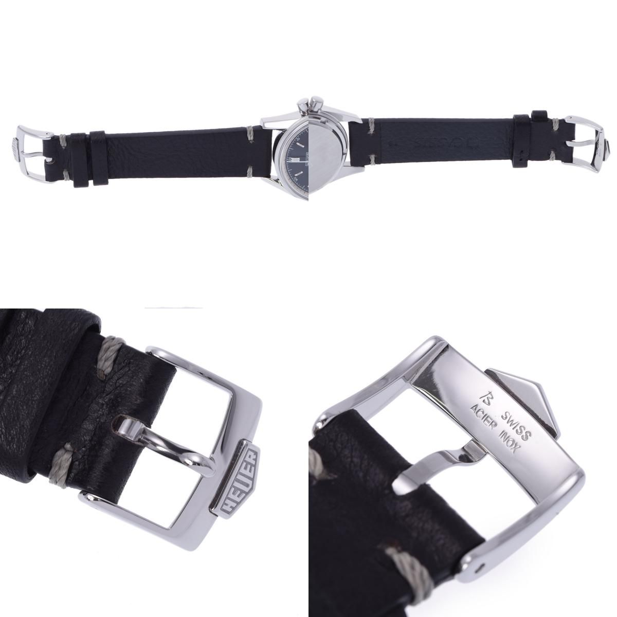 タグホイヤー カレラ CS3113.BC0726 メンズ SS/革 腕時計 手巻き - メルカリ