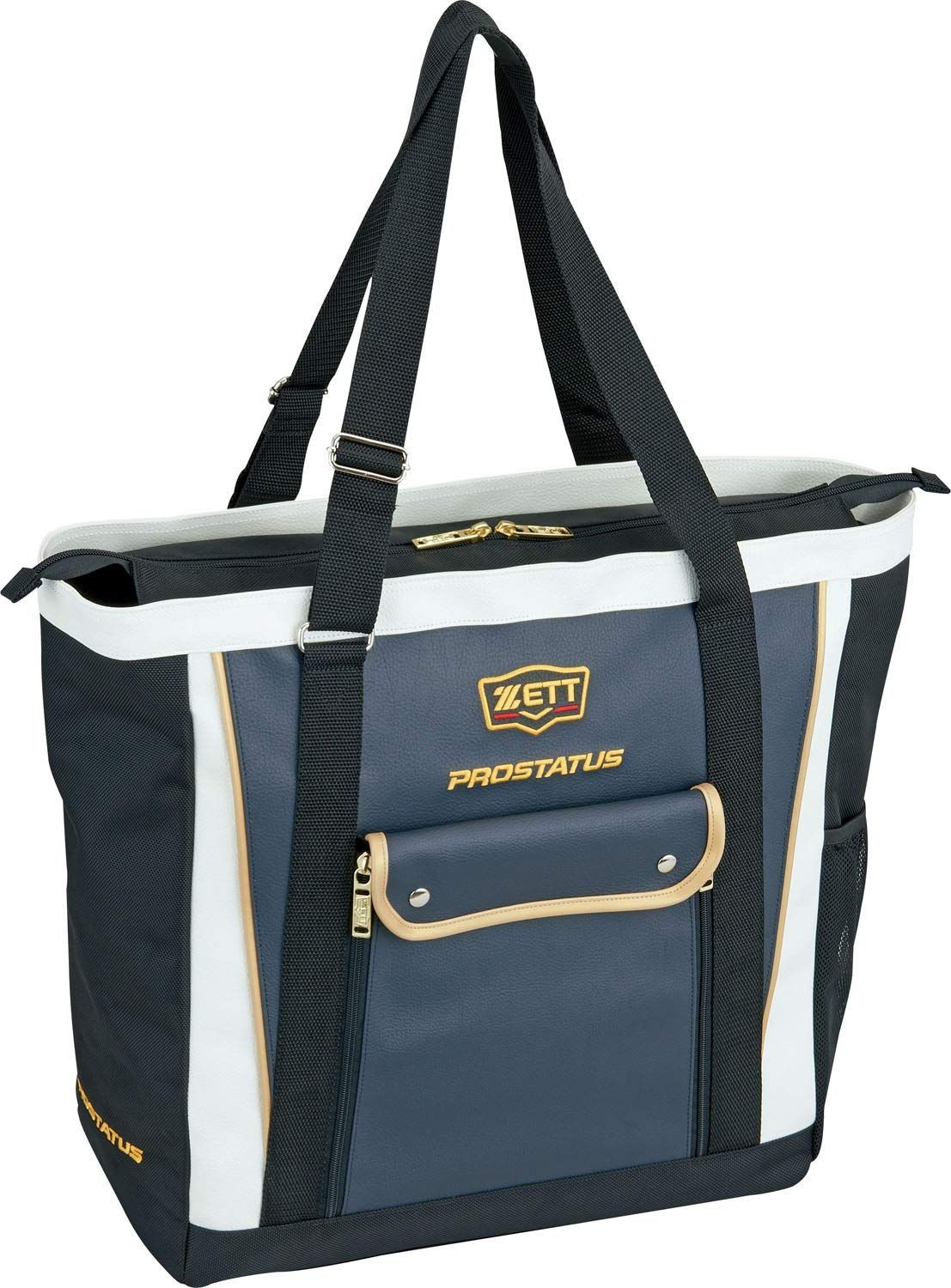 Size Free Size_Color ダークネイビー ホワイト ゼット ZETT 野球 トートバッグ ネオステイタス 容量 約30L ダークネイビー ホワイト BAP5020