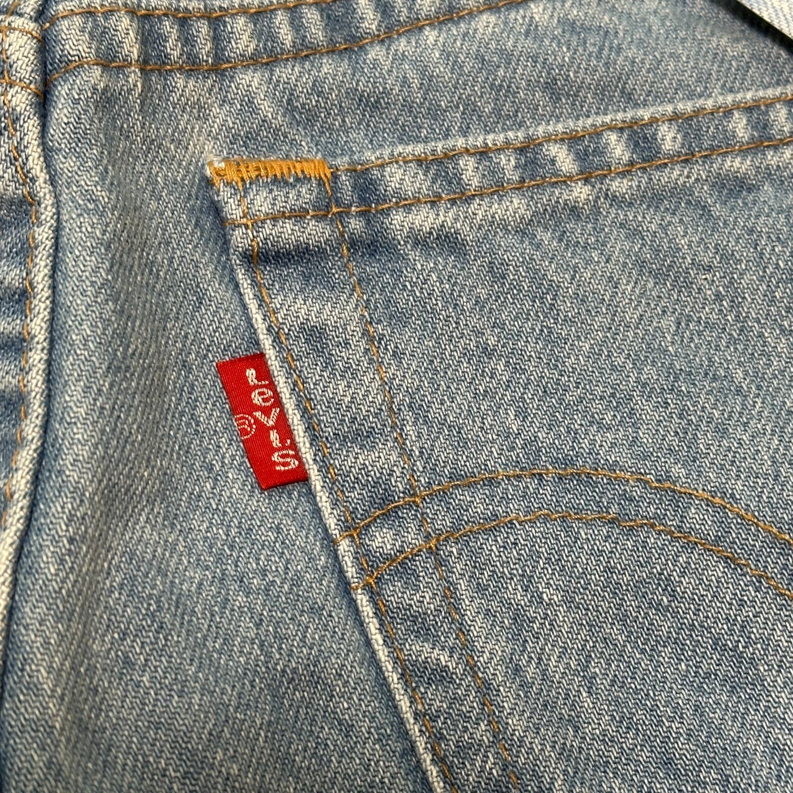 ★リーバイス「 W626-0217 」ハイウエスト テーパード 日本製　２８ 未使用 LEVI'S W626-0217 90's 日本製 ボタン裏J09 ハイウエスト