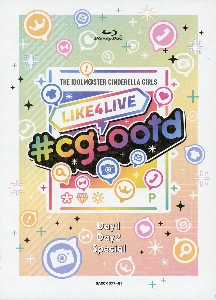 中古】邦楽Blu-ray Disc THE IDOLM＠STER CINDERELLA GIRLS