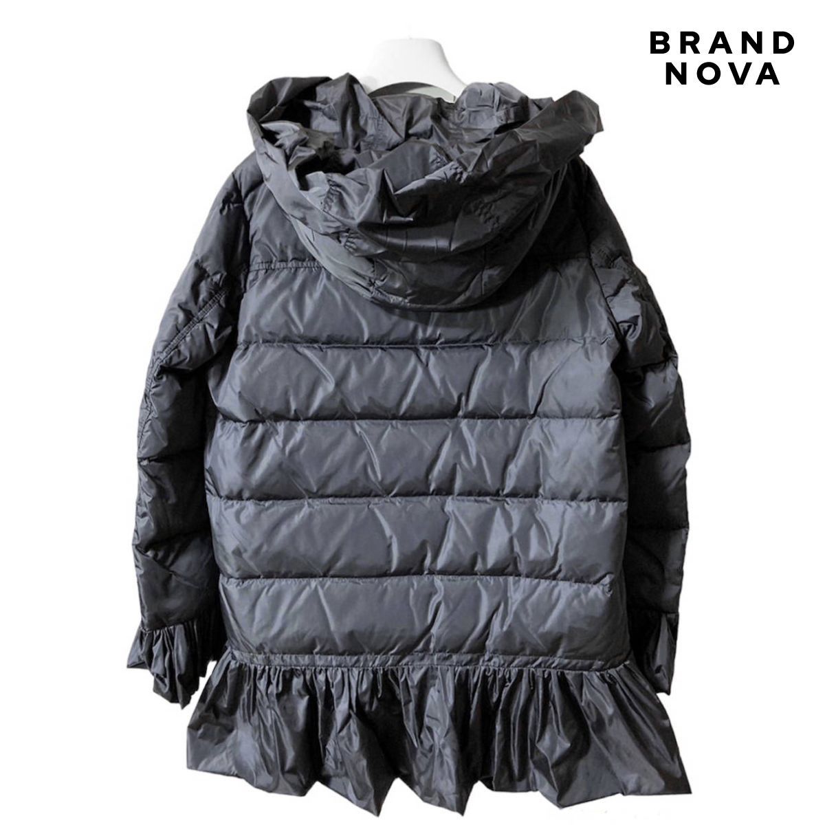 MONCLER×sacai SERRE モンクレール ダウン グレー サイズ2（M