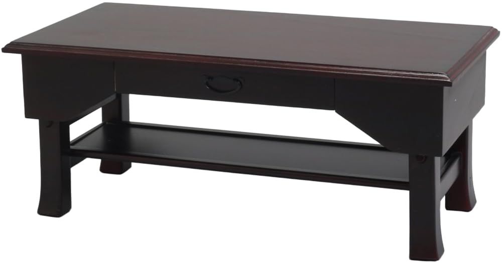 送料無料 オスマック OSMAC 経机 引き出し付 文机 仏壇台 幅60×奥行30×高さ25cm 折りたたんで収納 供物台 供養台 写経机 便利机 天然木桐製 ブラウン SXDX-600BR