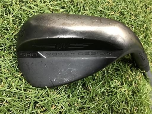 タイトリスト VOKEY SPIN MILLED SM8 ジェットブラック 56°|12°D ウェッジ WG NS PRO 950GH neo フレックスS メンズ 男性用 右利き 右用 Cランク ゴルフクラブ