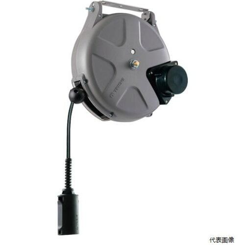 2営業日で発送 三協リール TRIENS 耐火花性ソフトホースリール スローモーション 内径6.5mm×10m SHS210SBSLOW 3178