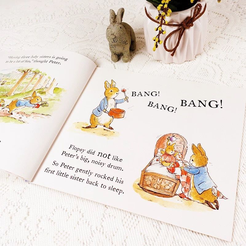 The story of Peter Rabbit 7冊セット　英語絵本　洋書 仕掛絵本[ピーターラビット THE STORY OF PETER RABBIT] 外国語