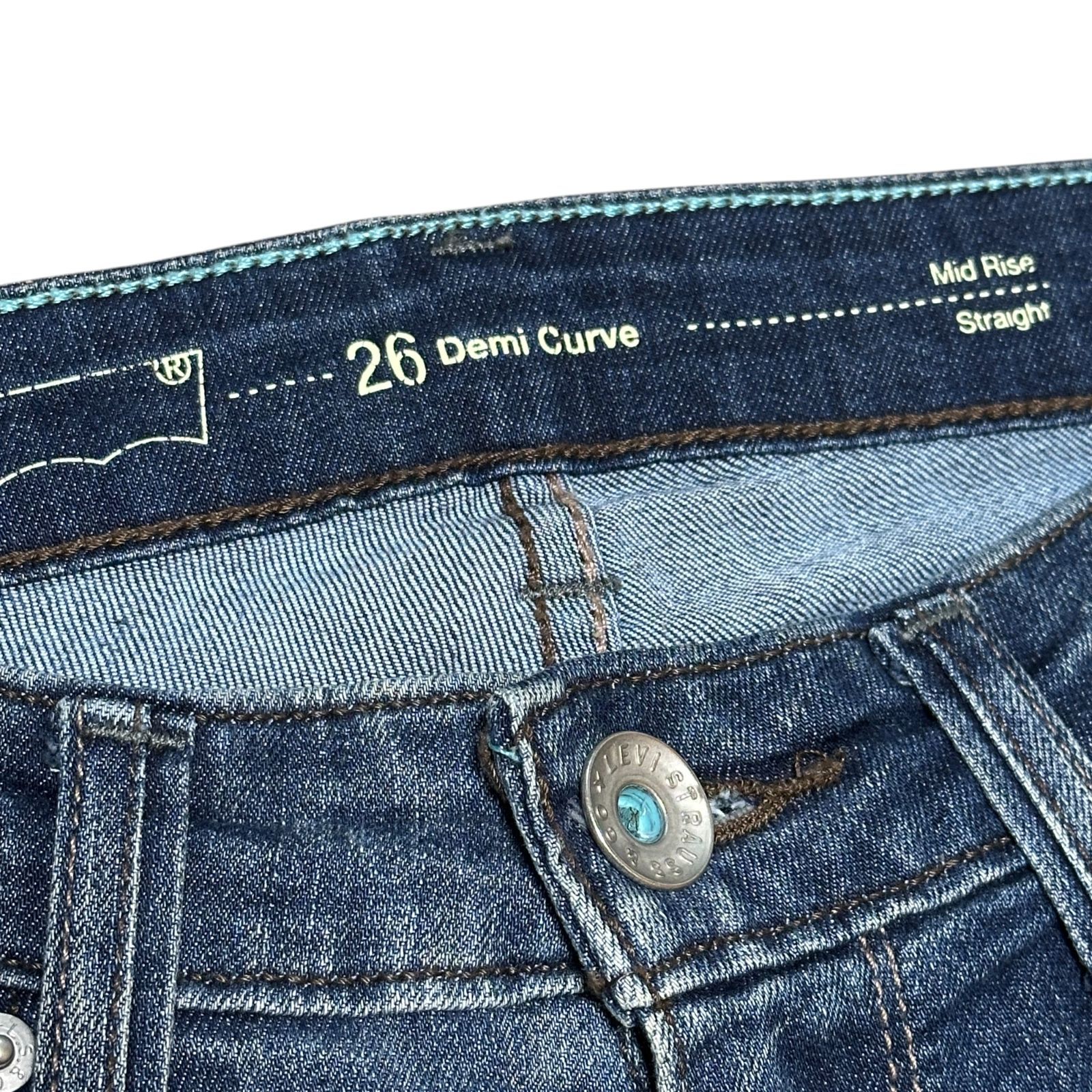 LEVI'S ストレートデニム サイズ26 Levi's LEVI'S VINTAGE CLOTHING リーバイス ビンテージ