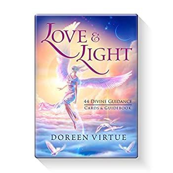 新品☆未開封　ラブ&ライトディバインガイダンスカード 日本語版 タロットカード 中古】 ラブ&ライトディバインガイダンスカード 日本語版説明書付
