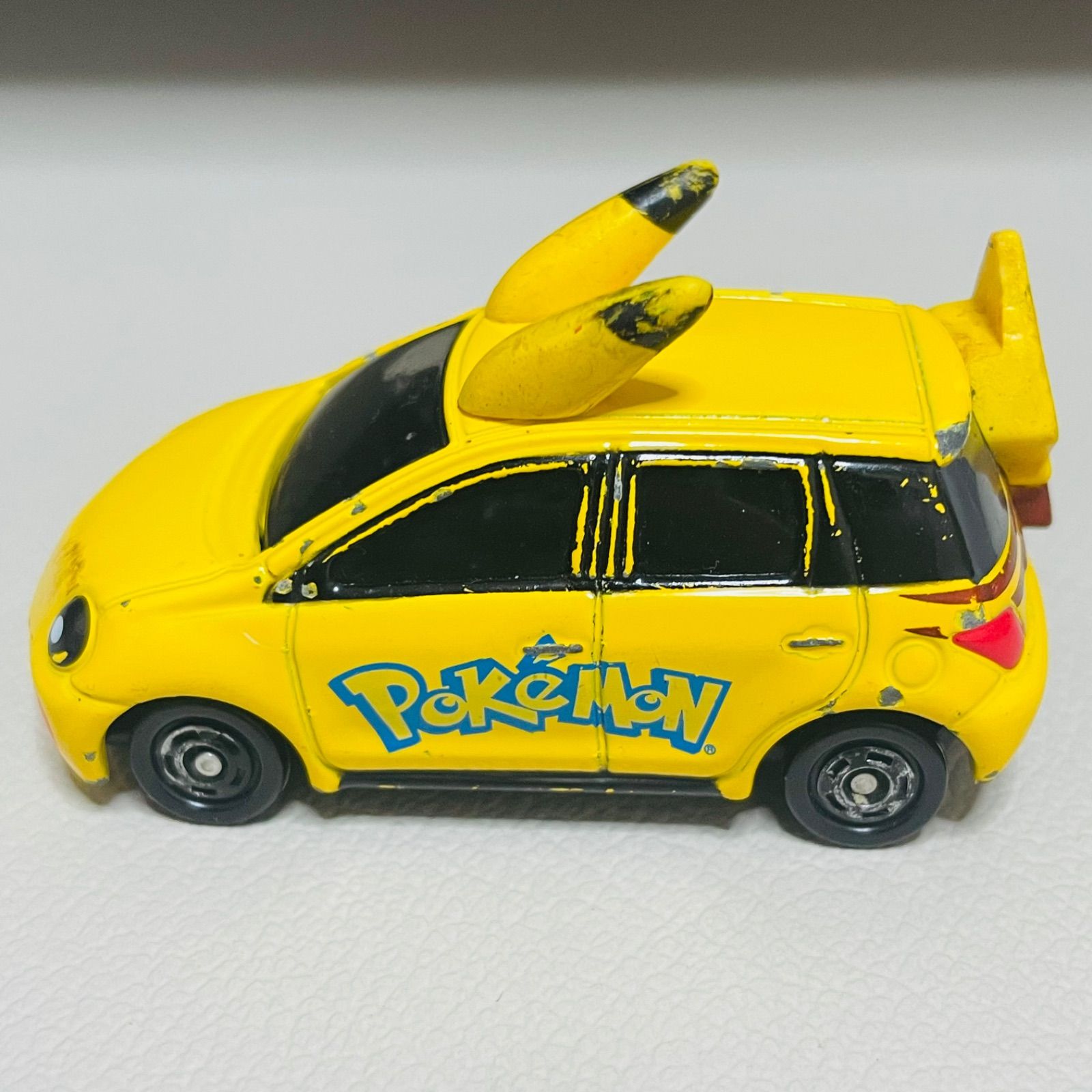 トヨタ ピカチュウ トミカ 限定 TOMICA トミカ トヨタ イスト ピカチュウ ミニカー レア - メルカリ