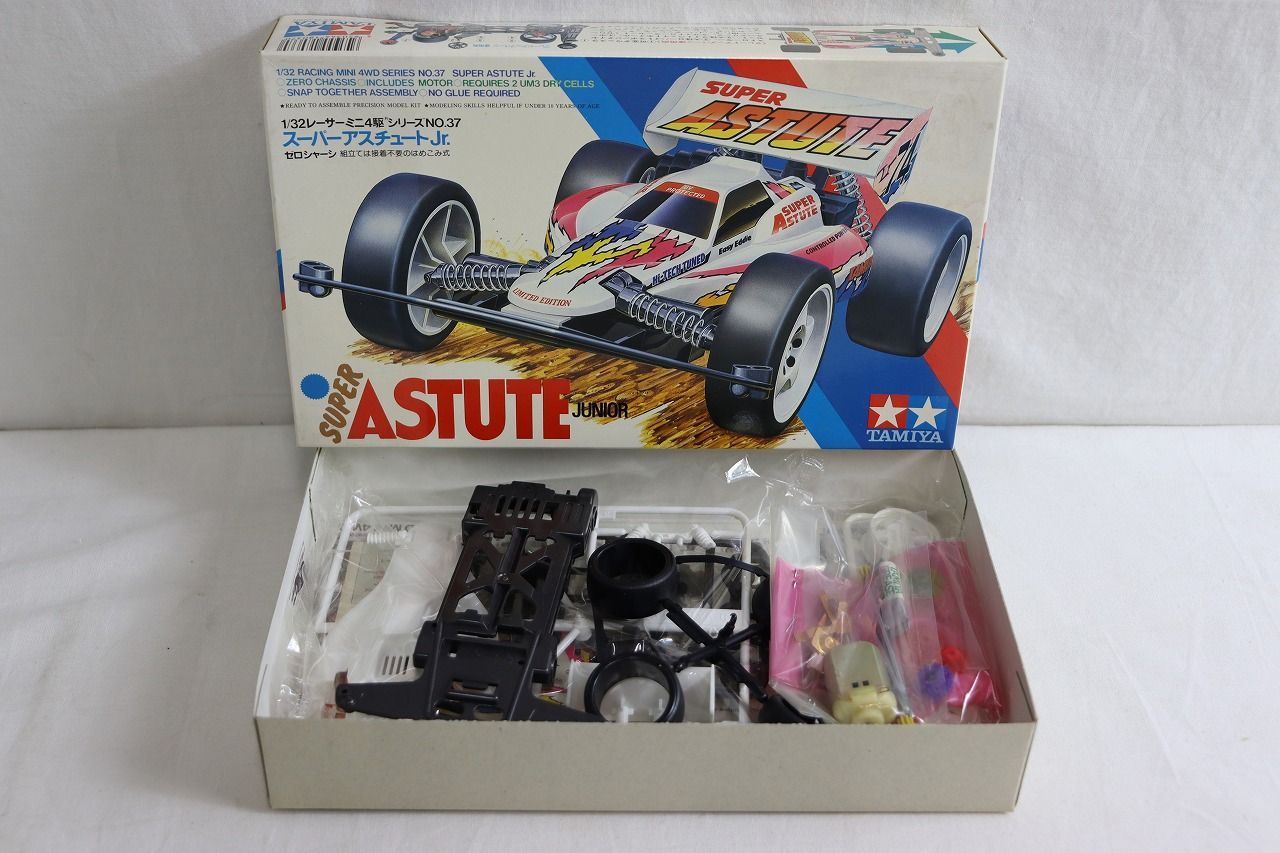 ミニ四駆 スーパーアスチュートjr タミヤ 1/32 レーサーミニ四駆シリーズ スーパーアスチュートJr