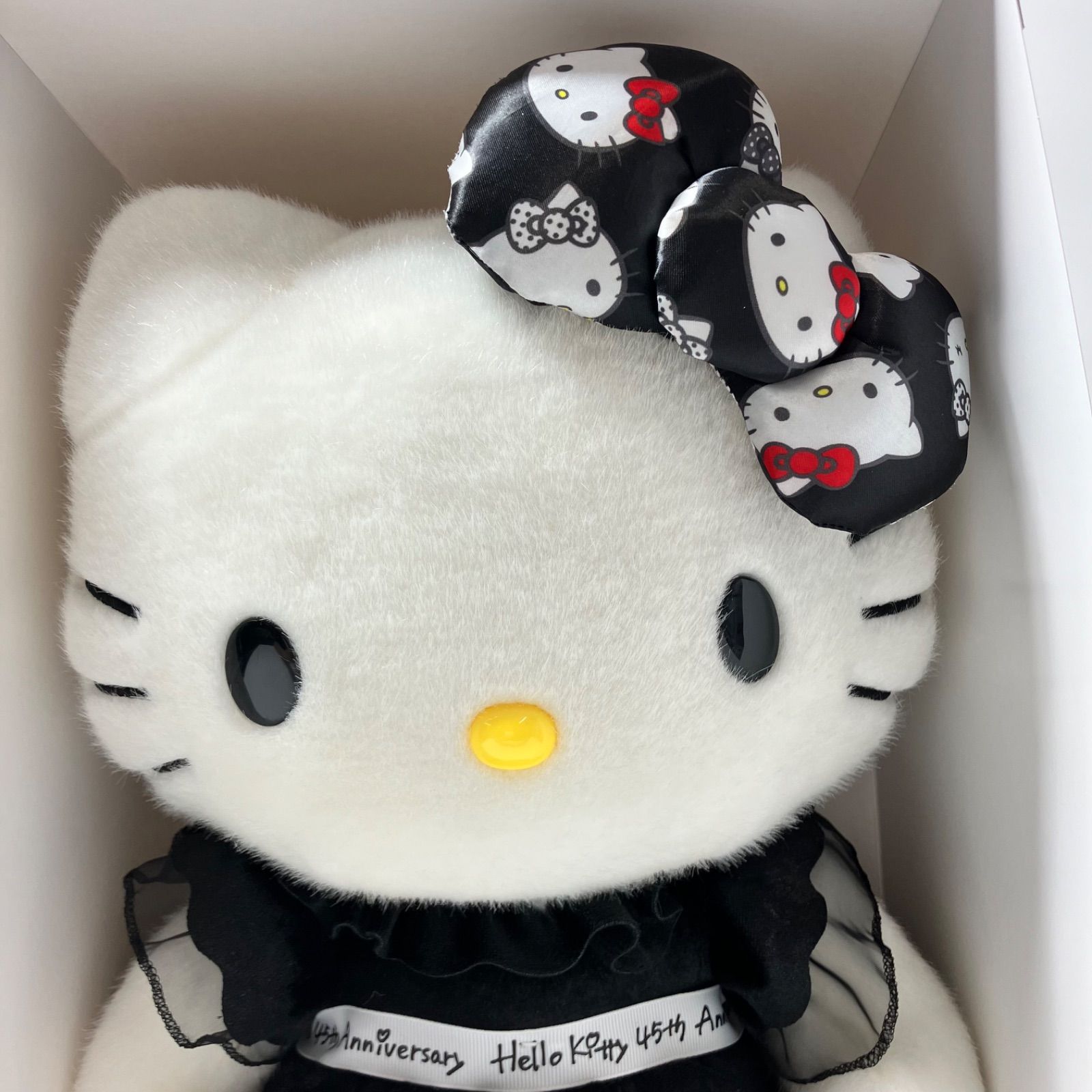 ハローキティ　 バースデー ドール 45周年　2019 ハローキティ45周年記念シリーズ2019年7月18日（木）発売開始