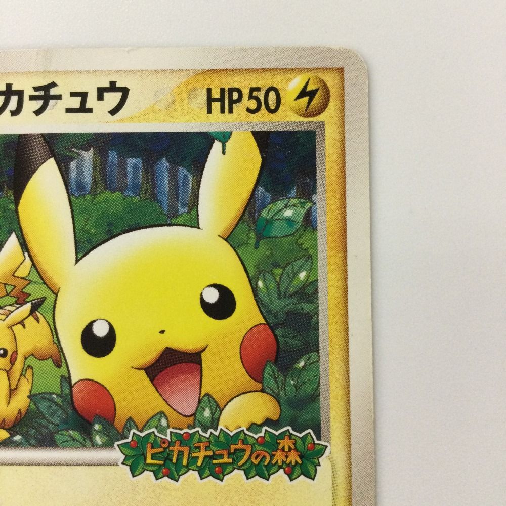 【美品】ポケモンカード ポケパーク ピカチュウ 043/PCG-P 状態ランクA】ポケパークのピカチュウ (プロモ) {043/PCG-P