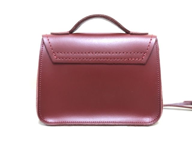 【中古】 Zatchels ザッチェルズ ショルダーバッグ 00527865 ボルドー  111395638