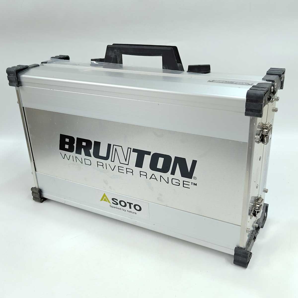 送料無料 通販 激安 Brunton Wind キャンプ コンロ ストーブ 2バーナー Range River ストーブ+コンロ