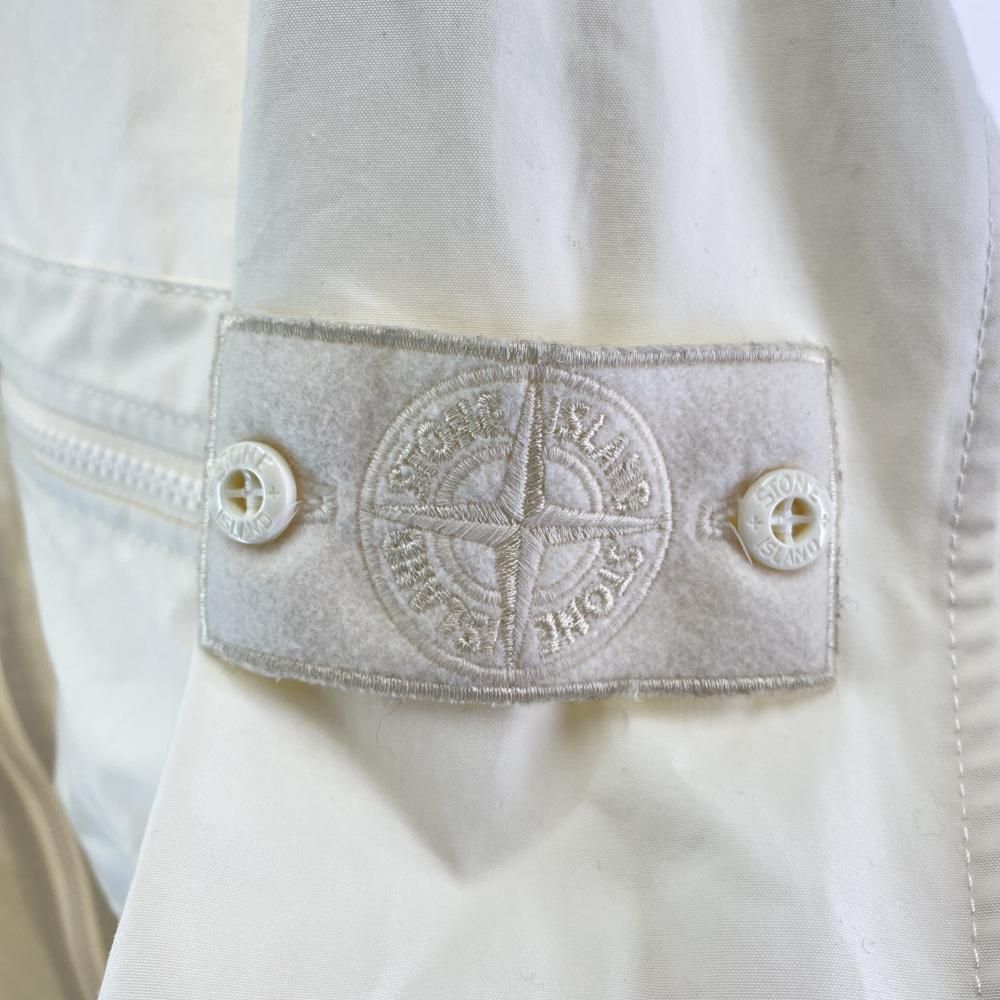STONE  24SS GHOST PIECE Lサイズ ◇ STONE ISLAND 24SS GHOST PIECE COTTON JACKET サイズ:L NEW