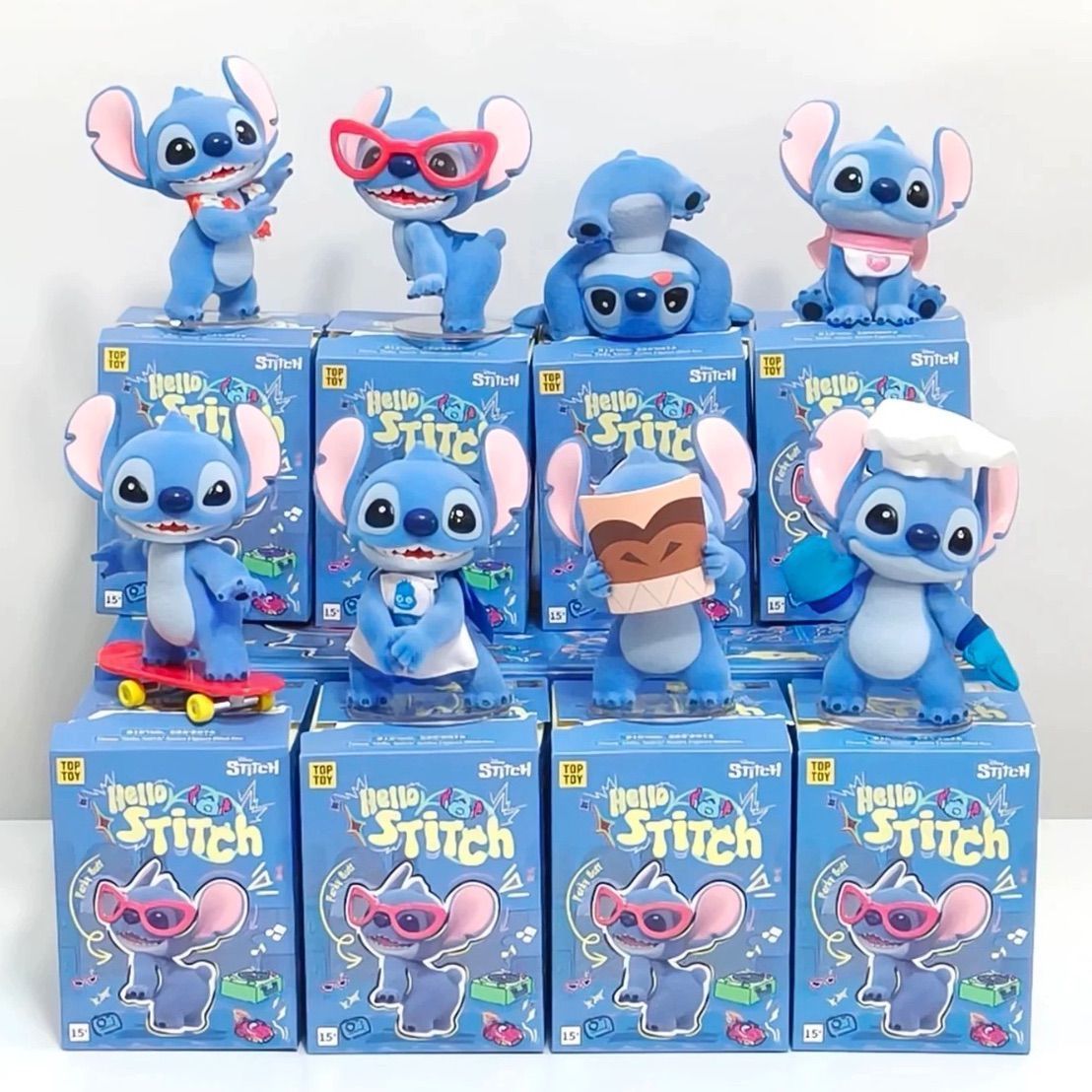 【即日発送】TOPTOY BLINDBOX スティッチ 未開封1ボックス 楽天市場】TOPTOY正規品 Disney×TOPTOY ディズニー スティッチ