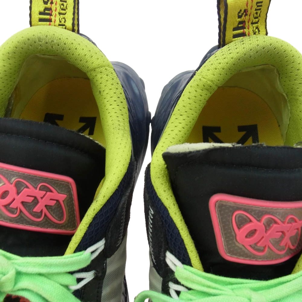 美品 OFF WHITE ODSY-1000 オフホワイト スニーカー 39