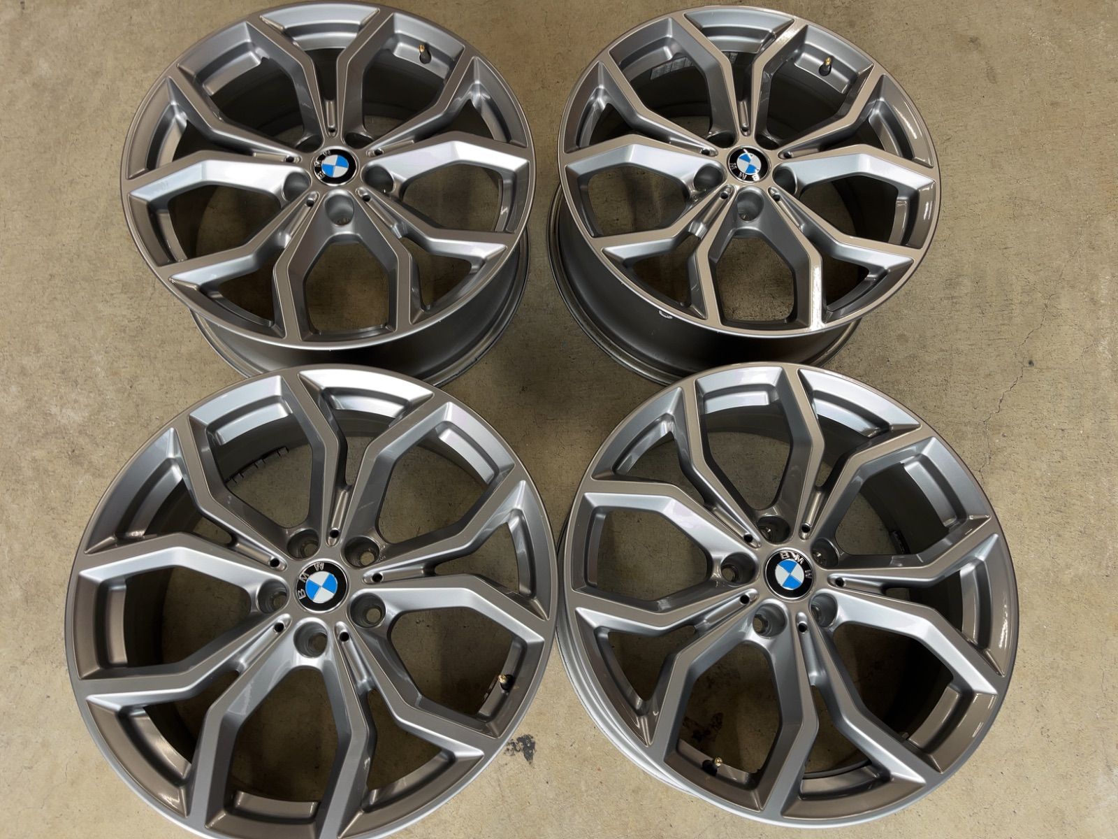 極上美品◆BMW X3 G01 X4 G02 純正ホイール19インチ4本セット BMW X3 G01 X4 G02 純正品 Xライン ☆美品☆ 19インチ 4本