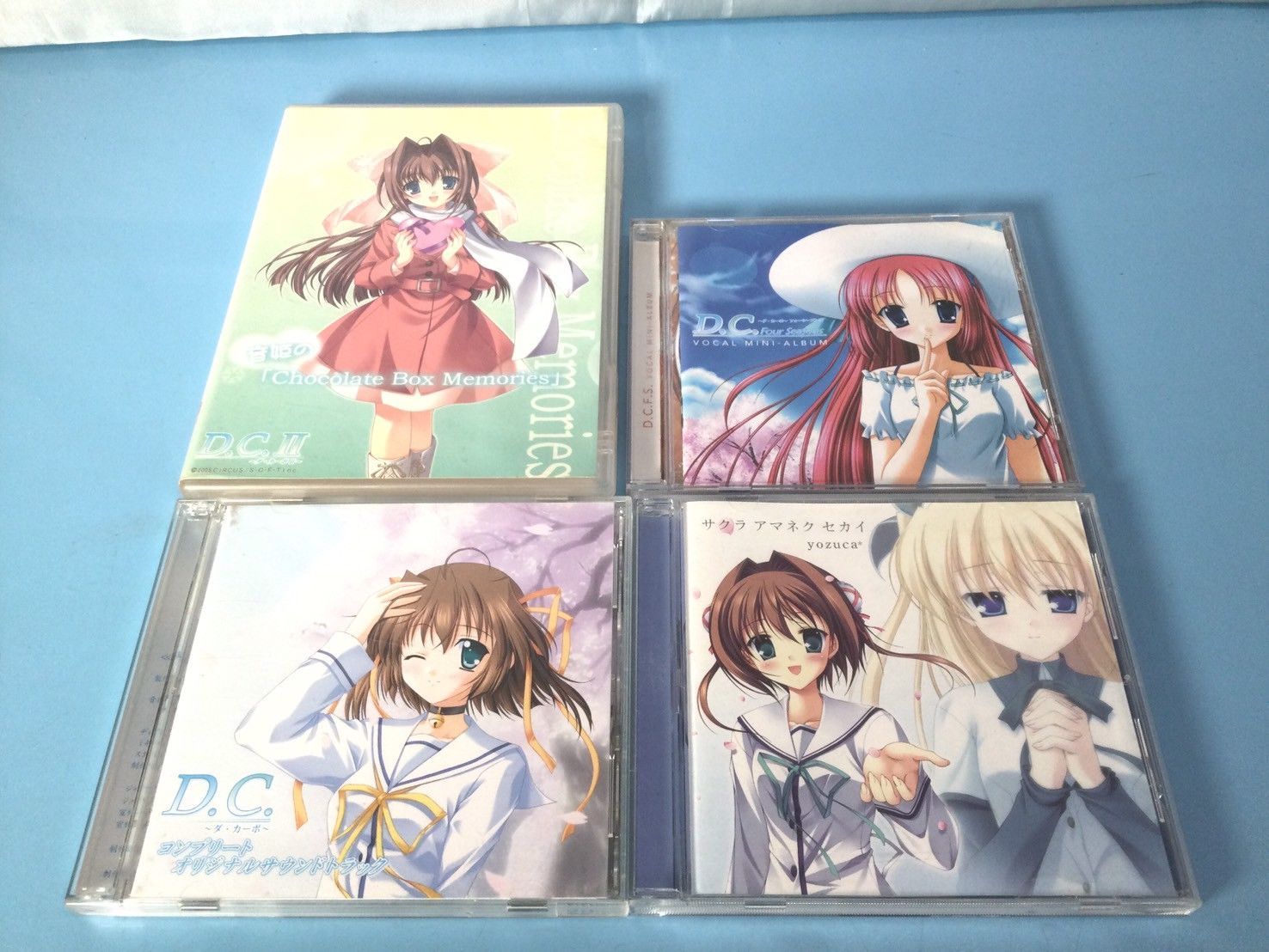 〇D.C.~ダ・カーポ~ 4点セット アニメCD ◯チャレンビー 〇D.C.~ダ・カーポ~ 4点セット アニメCD ◯チャレンビー