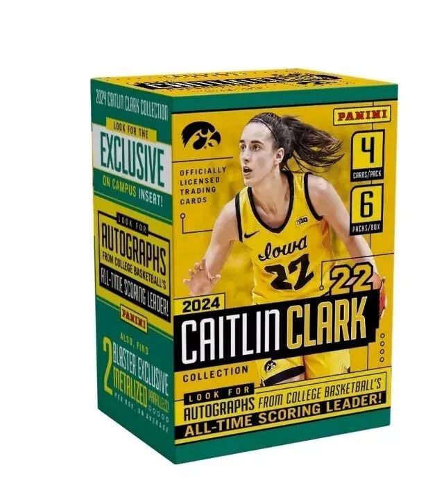 Panini America 2024 Caitlin Clark Blaster Box 