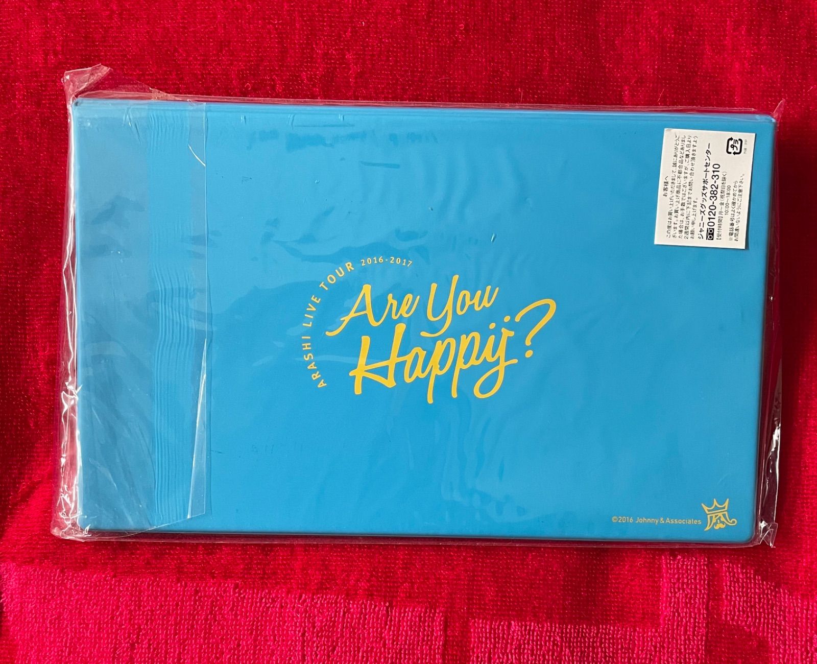 嵐 are you happy? グッズ ポーチ - バッグ