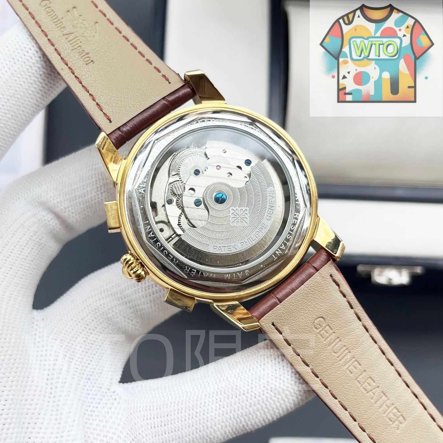 パテック フィリップ 今日WTO】PATEK PHILIPPE パテック フィリップ メンズ腕時計-WTO