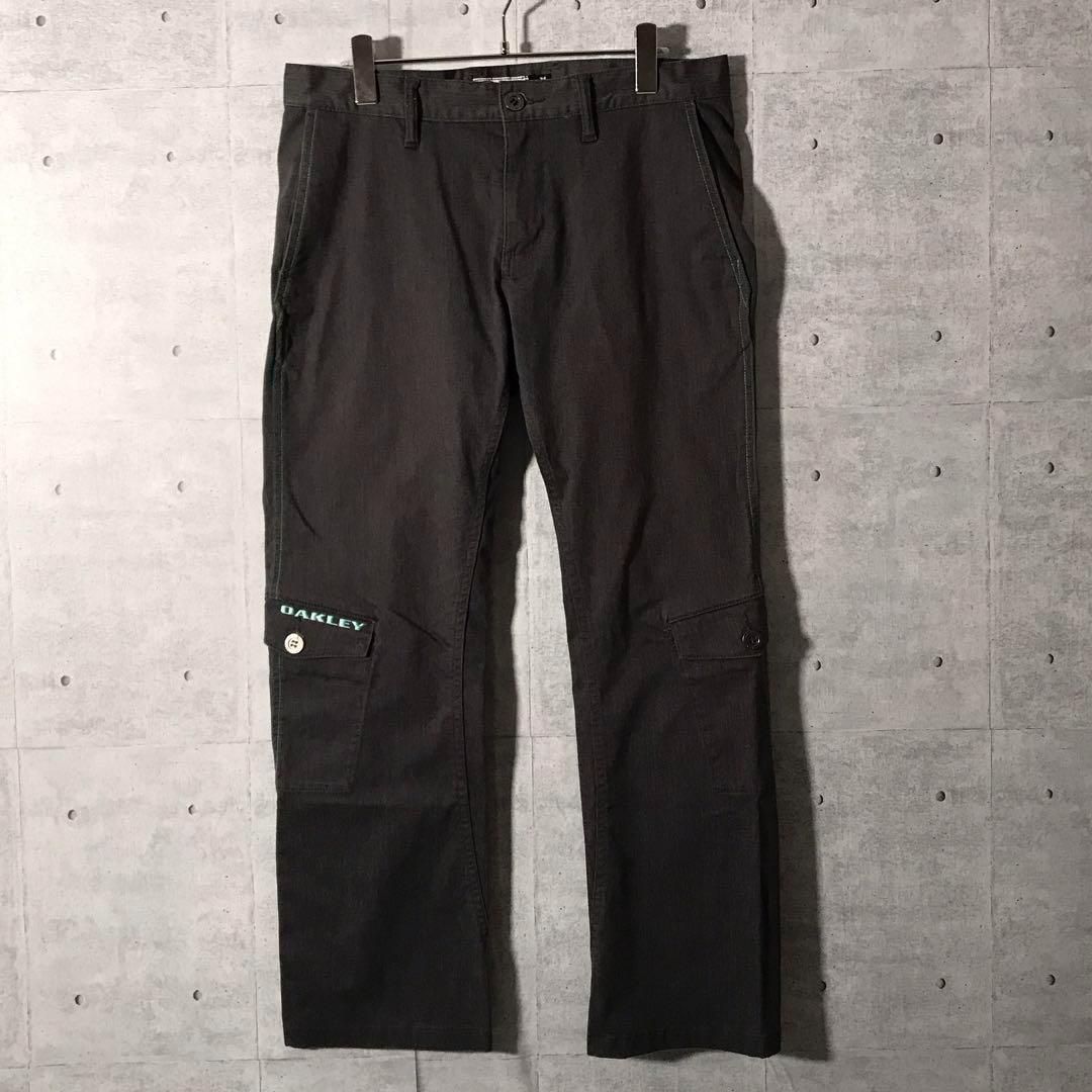 Vintage Oakley cago pants Tech 00s y2k L