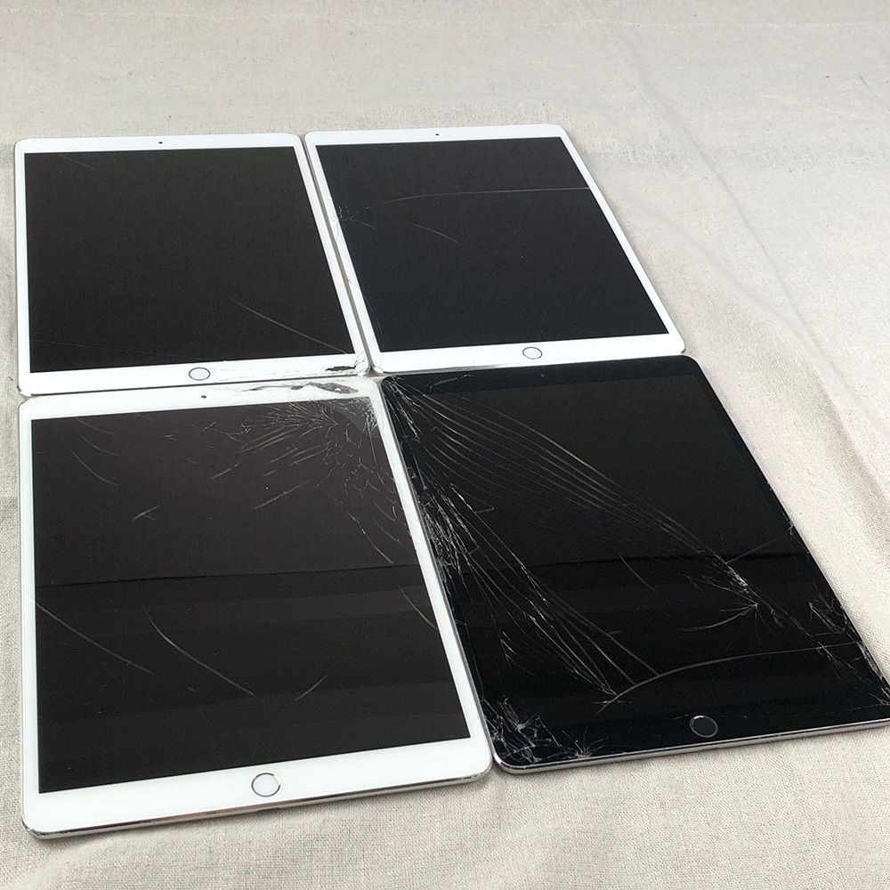 iPad ジャンク ジャンク品》アップル iPad Air 第一世代 画面割 充電、電源つき