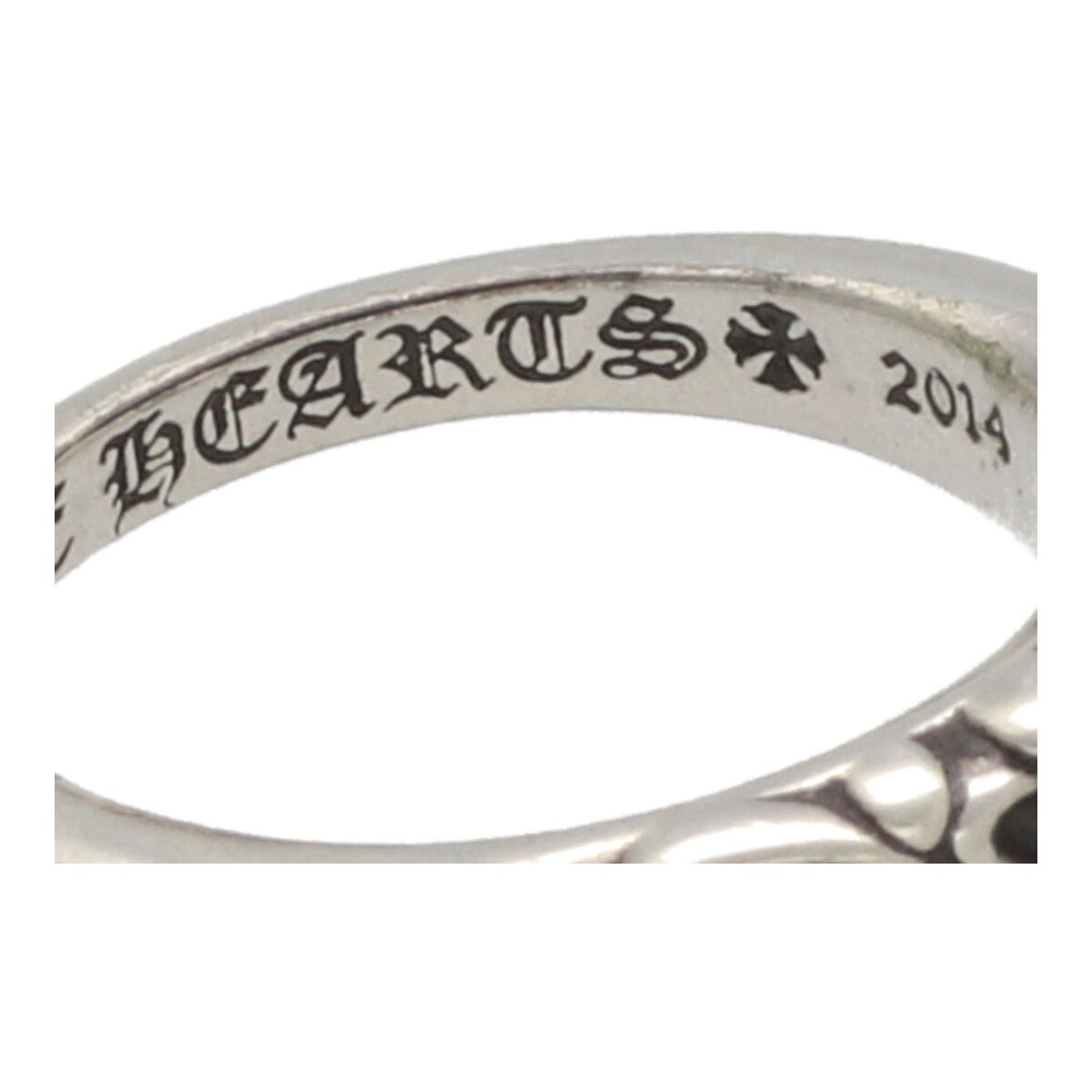 クロムハーツ　リング　925 クロムハーツ シルバー925 バブルガムクロスリング - SRM