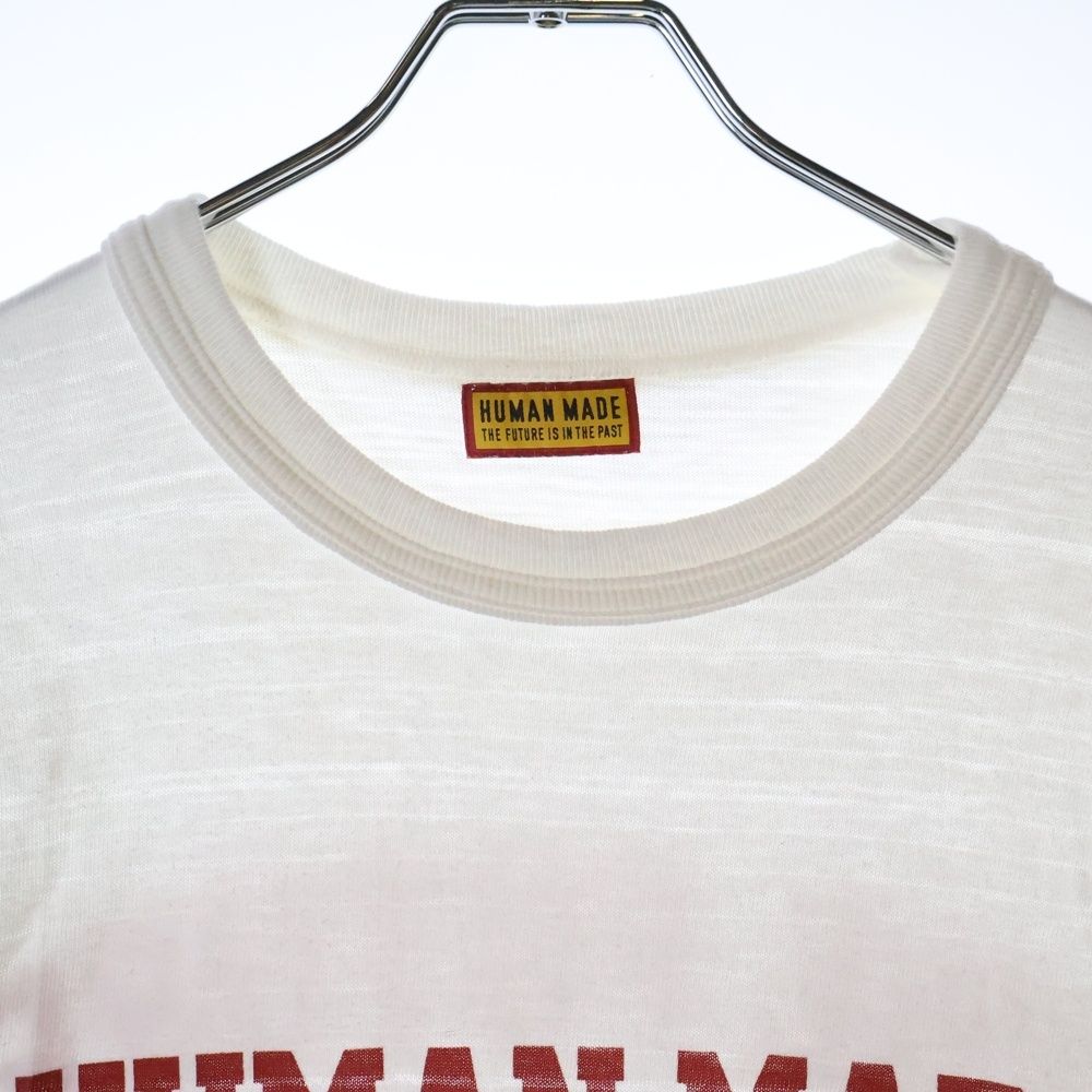ヒューマンメイド　HUMAN MADE Tシャツ　カットソー　半袖　クルーネック HUMAN MADE (ヒューマンメイド) Classic T-Shirt クラシック